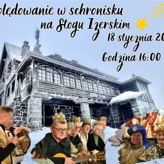 KOLĘDOWANIE NA STOGU IZERSKIM