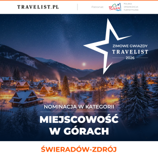 Świeradów-Zdrój nominowany w rankingu Zimowe Gwiazdy Travelist 2026
