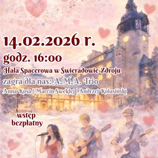 WALENTYNKOWY KONCERT A.M.A. TRIO
