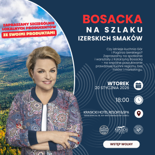 BOSACKA NA SZLAKU IZERSKICH SMAKÓW