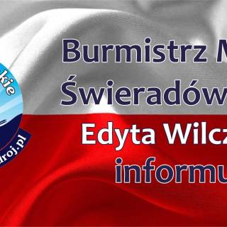 KOMUNIKAT BURMISTRZA MIASTA - ŚWIETLICA "UL">