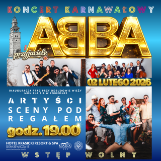KONCERT KARNAWAŁOWY W HOTELU KRASICKI RESORT &amp; SPA