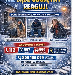APEL DO MIESZKAŃCÓW - ZIMA 2025/2026