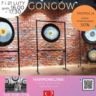 RELAKSUJĄCY KONCERT GONGÓW