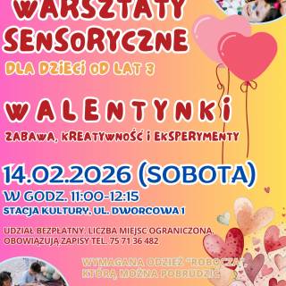 WARSZTATY SENSORYCZNE