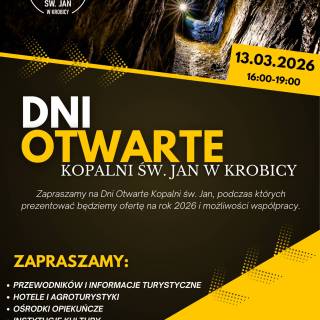 DNI OTWARTE KOPALNI ŚW. JAN W KROBICY
