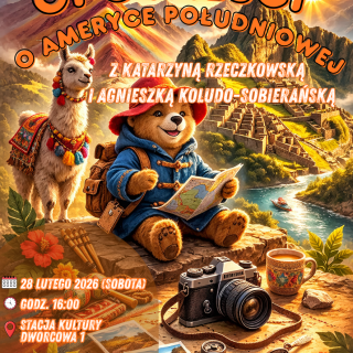 OPOWIEŚCI Z AMERYKI POŁUDNIOWEJ