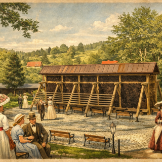 PIKNIK RETRO POD TĘŻNIĄ W CZERNIAWIE-ZDROJU