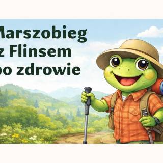 MARSZOBIEG Z FLINSEM PO ZDROWIE