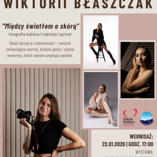 WERNISAŻ WYSTAQWY WIKTORII BŁASZCZAK
