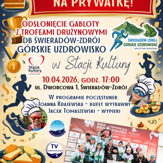 BIEGACZE ZAPRASZAJĄ NA PRYWATKĘ