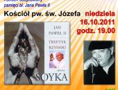16.10. - Tryptyk Rzymski - koncert Stanisława Soyki