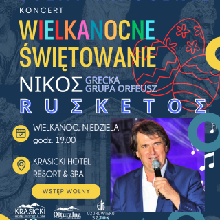 WIELKANOCNY KONCERT NIKOZ RUZKETOS