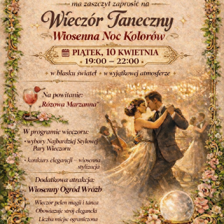 WIECZÓR TANECZNY W KAWIARNI BOHEMA