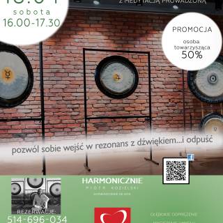 RELAKSUJĄCY KONCERT GONGÓW