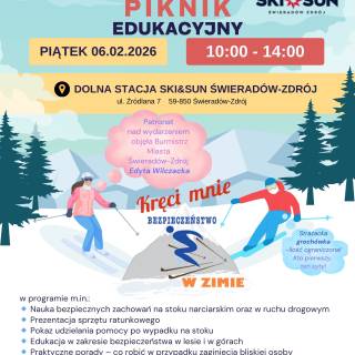PIKNIK EDUKACYJNY KRĘCI MNIE BEZPIECZEŃSTWO W ZIMIE 06.02.2026