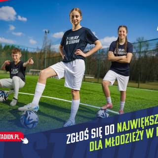 Ruszyły zapisy do III edycji turnieju Z Orlika na Stadion