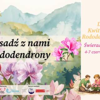 POSADŹ Z NAMI RODODENDRONY