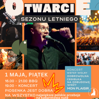 OTWARCIE SEZONU LETNIEGO 