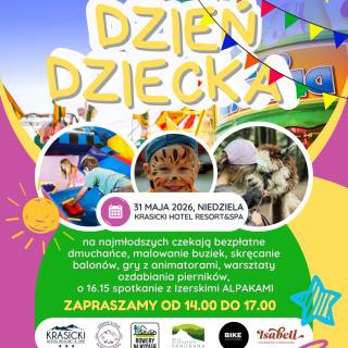 DZIEŃ DZIECKA HOTEL KRASICKI RESORT & SPA