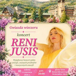 RENI JUSIS NA ŻYWO W ŚWIERADOWIE-ZDROJU