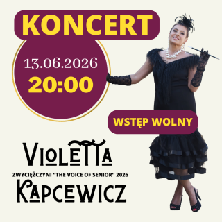 VIOLETTA KAPCEWICZ W HOTELU BUCZYŃSKI