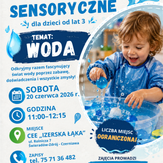 WARSZTATY SENSORYCZNE DLA DZIECI