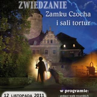 Nocne zwiedzanie Zamku Czocha - 12 listopada br.                                                                                