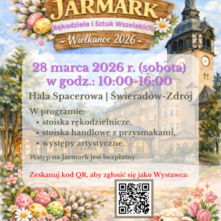IZERKI JARMARK RĘKODZIEŁA I SZTUK WSZELAKICH WIELKANOC 2026