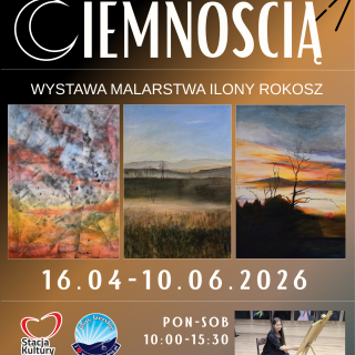 WERNISAŻ MALARSTWA ILONY ROKOSZ 