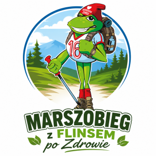 MARSZOBIEG Z FLINSEM PO ZDROWIE