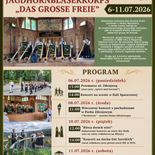 WYJĄTKOWA ORKIESTRA GRAJĄCA NA ROGACH JUŻ W LIPCU