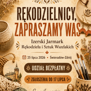 IZERSKI JARMARK RĘKODZIEŁA I SZTUK WSZELAKICH 2026