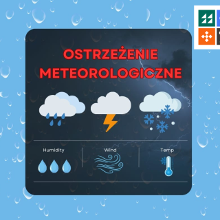 Ostrzeżenia meteorologiczne: Burze stopień: 2