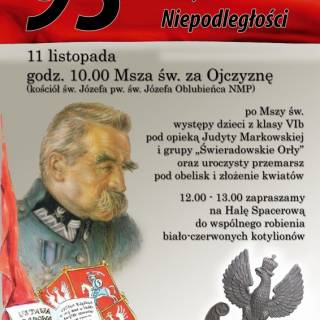 Uroczysta msza św. z okazji Odzyskania Niepodległości                                                                           