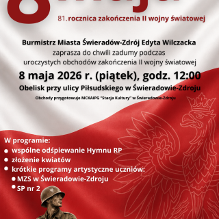 81. ROCZNICA ZAKOŃCZENIA II WOJNY ŚWIATOWEJ