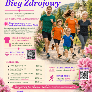 IZERSKI RODODENDRONOWY BIEG ZDROJOWY 05.06.2026