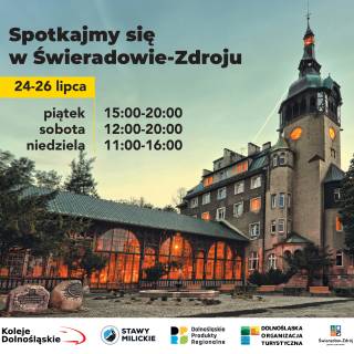 Dolnośląskie lato w Świeradowie-Zdroju