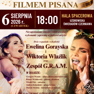 KONCERT W HALI SPACEROWEJ - PIOSENKA FILMEM PISANA