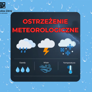 OSTRZEZENIE METEOROLOGICZNE