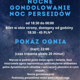 Nocne gondolowanie