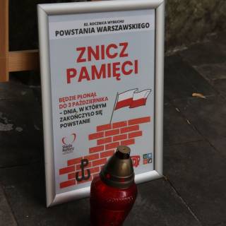 OBCHODY 82. ROCZNICY WYBUCHU POWSTANIA WARSZEWSKIEGO