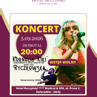 KONCERT KORNELII "KIKI" RYCZKOWSKIEJ 