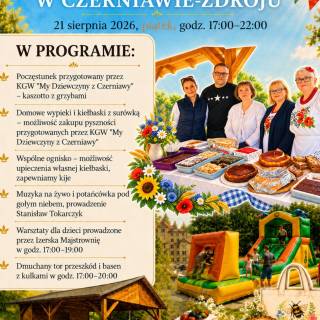 BIESIADA KGW "MY DZIEWCZYNY Z CZERNIAWY"