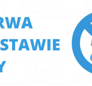 PRZERWA W DOSTAWIE WODY