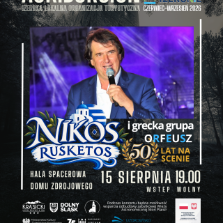 KONCERT NIKOSA RUSKETOS I GRECKIEJ GRUOY ORFEUSZ