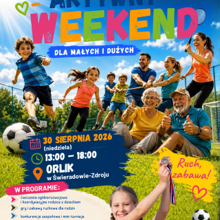 Aktywny Orlik już 30 sierpnia