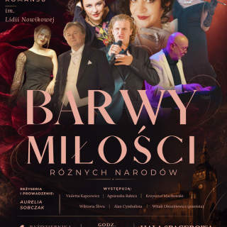 Barwy miłości różnych narodów