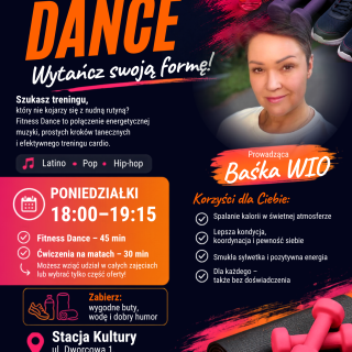 Fitness Dance i maty z Baśką WIO