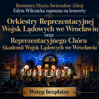 Koncerty Orkiestry Wojskowej